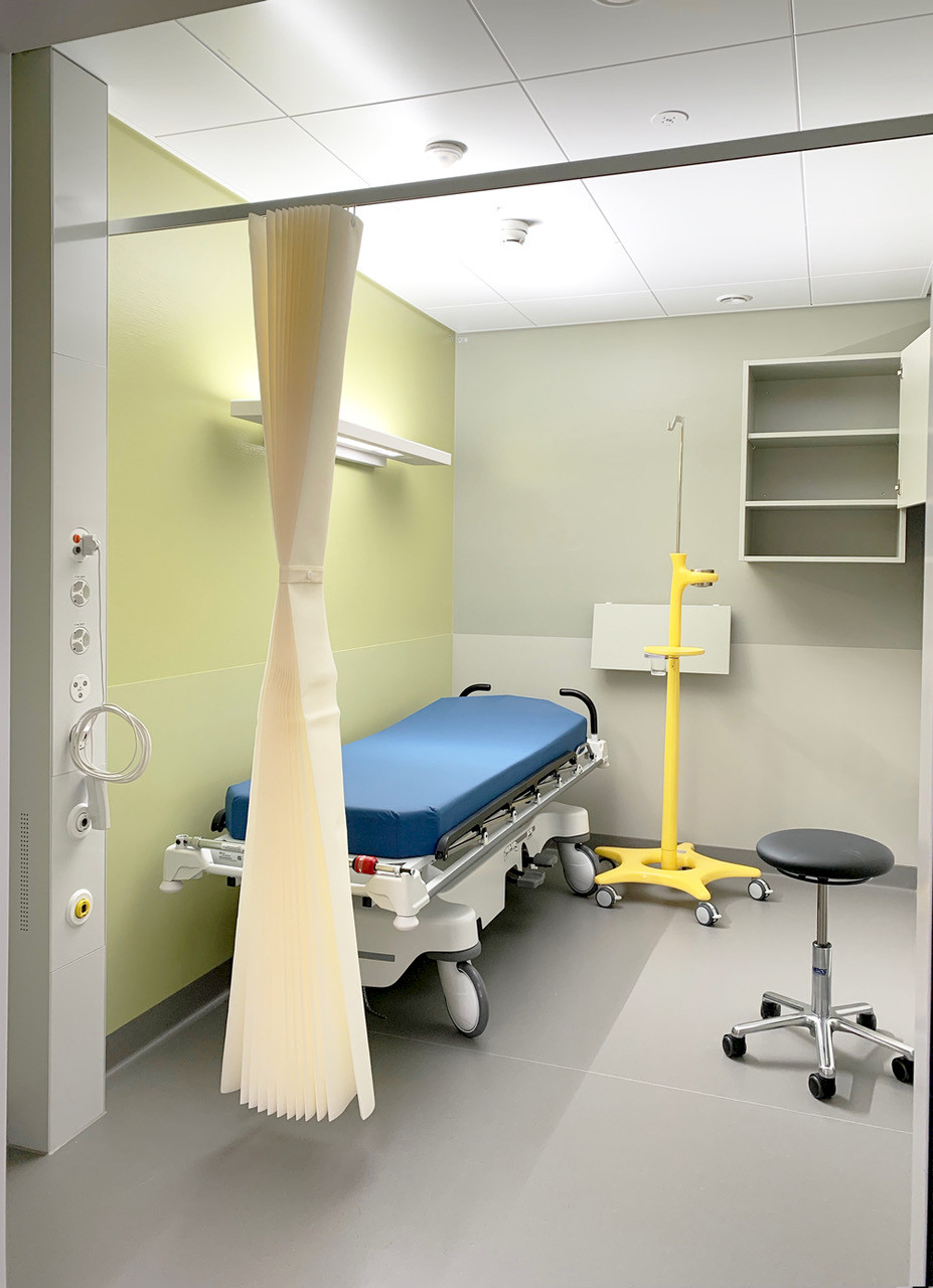 Umbau Nuklearmedizin-Abteilung