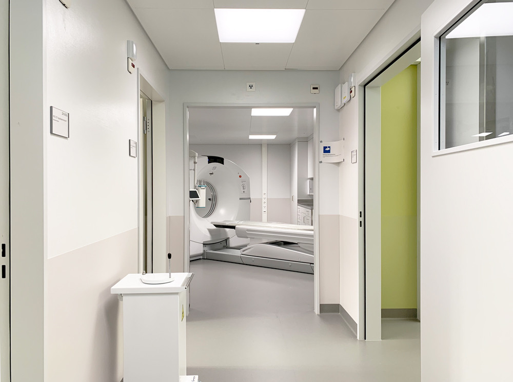 Umbau Nuklearmedizin-Abteilung