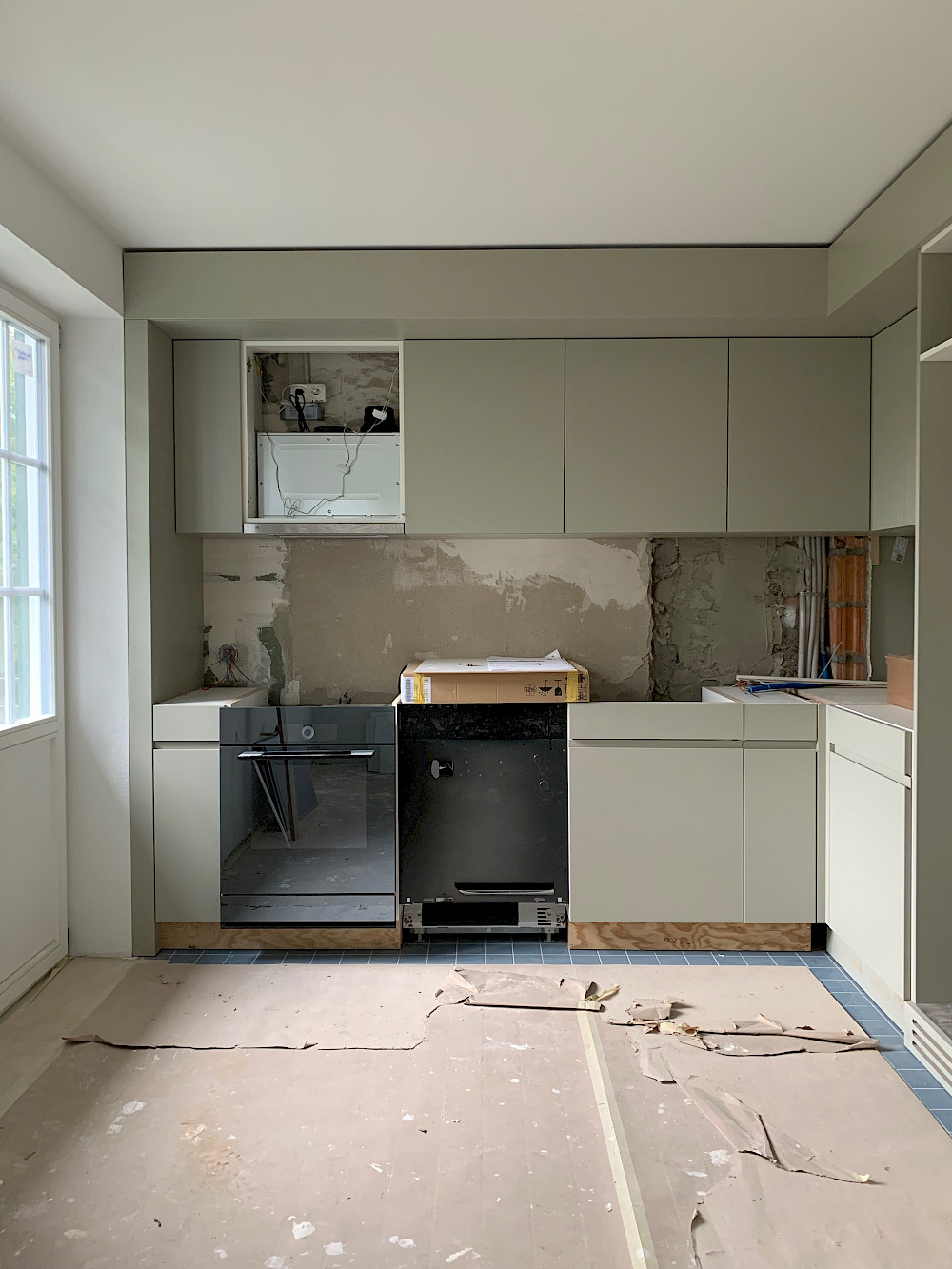 Umbau und Sanierung Mehrfamilienhaus