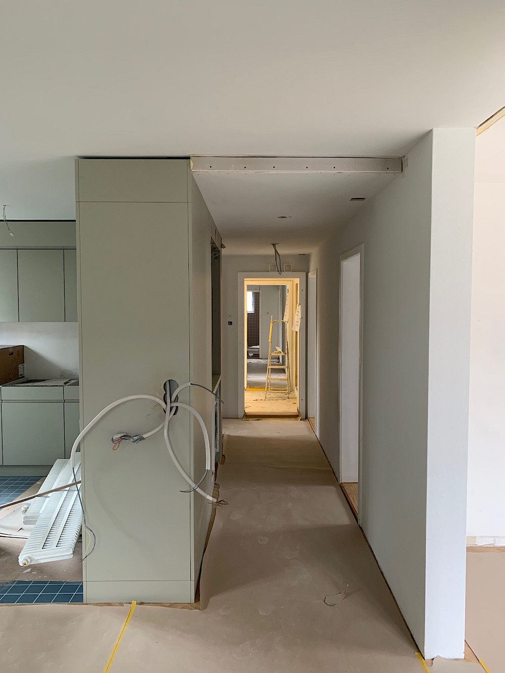 Umbau und Sanierung Mehrfamilienhaus