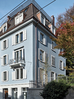 Umbau und Sanierung Mehrfamilienhaus Zürich