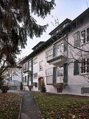 Umbau und Sanierung Mehrfamilienhaus Wabern