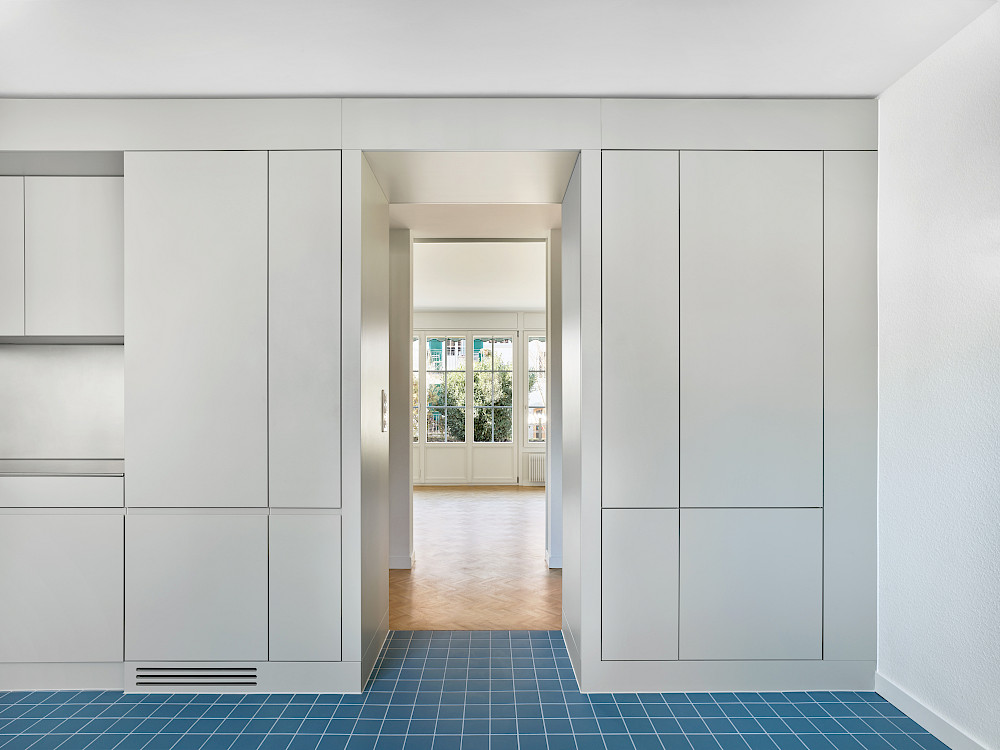 Umbau und Sanierung Mehrfamilienhaus