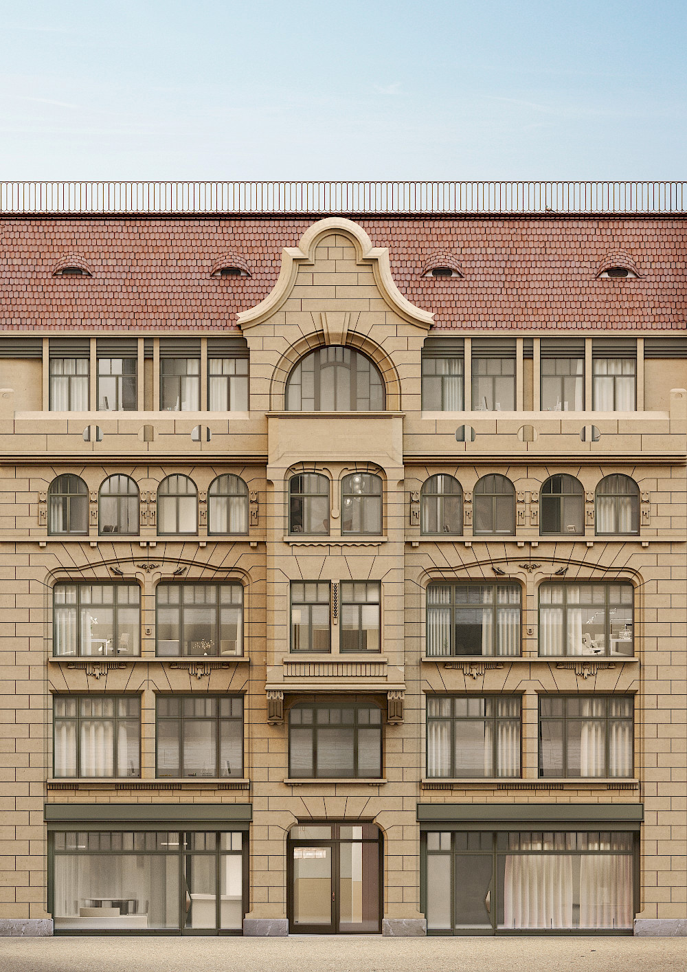 Visualisierung © Nightnurse Images, Zürich