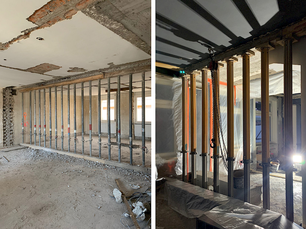 Baustellen-Impressionen