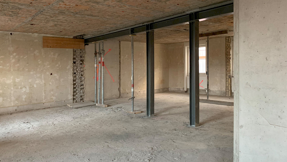 Baustellen-Impressionen