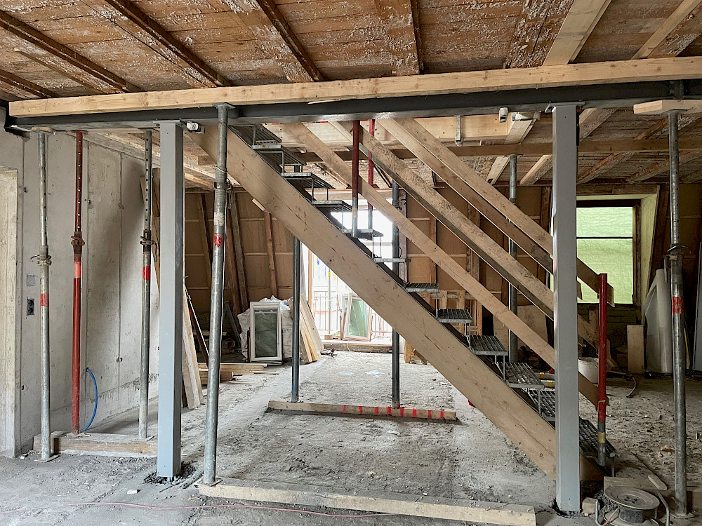 Baustellen-Impressionen