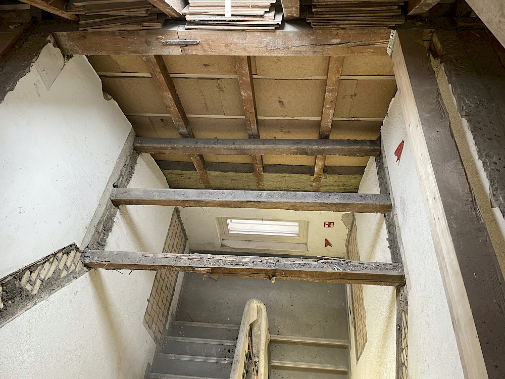 Baustellen-Impressionen