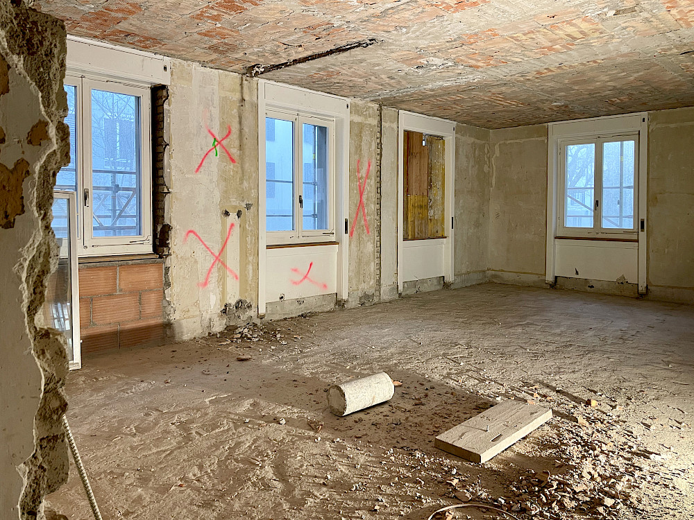 Baustellen-Impressionen