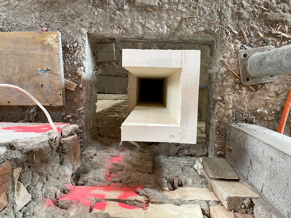 Baustellen-Impressionen