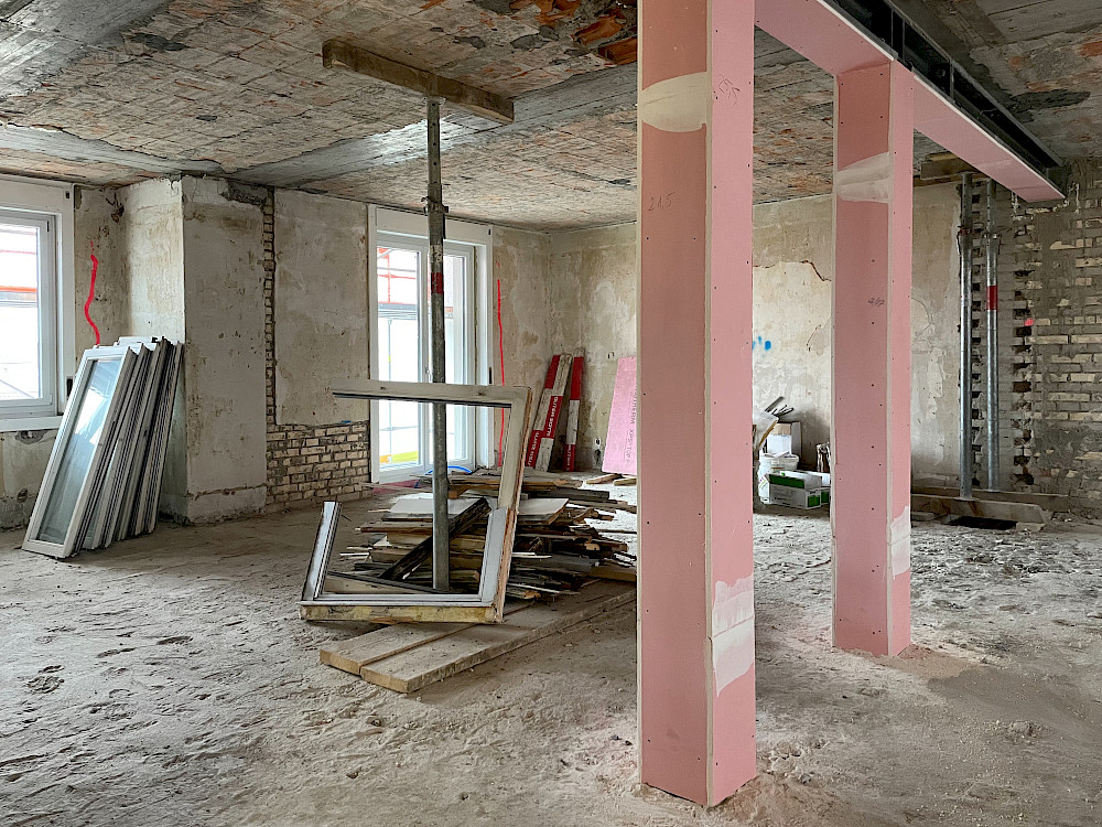 Baustellen-Impressionen