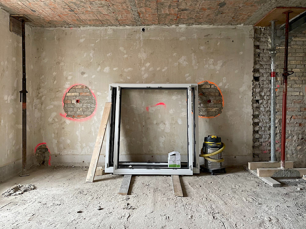 Baustellen-Impressionen