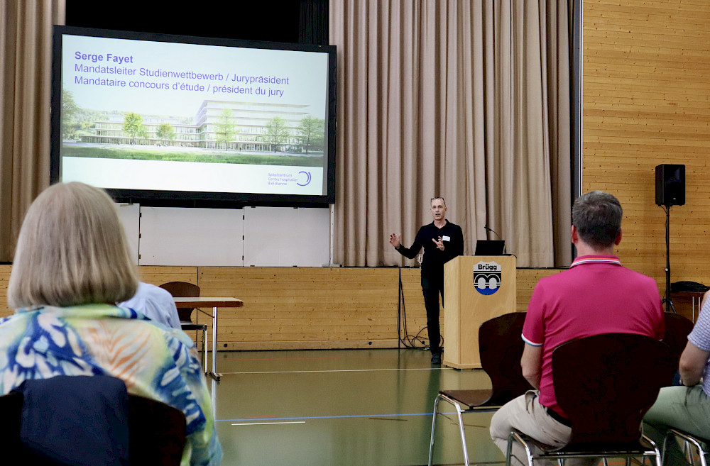 Spitalneubau Biel-Brügg