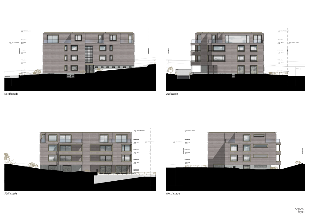 Gesamtsanierung Mehrfamilienhaus