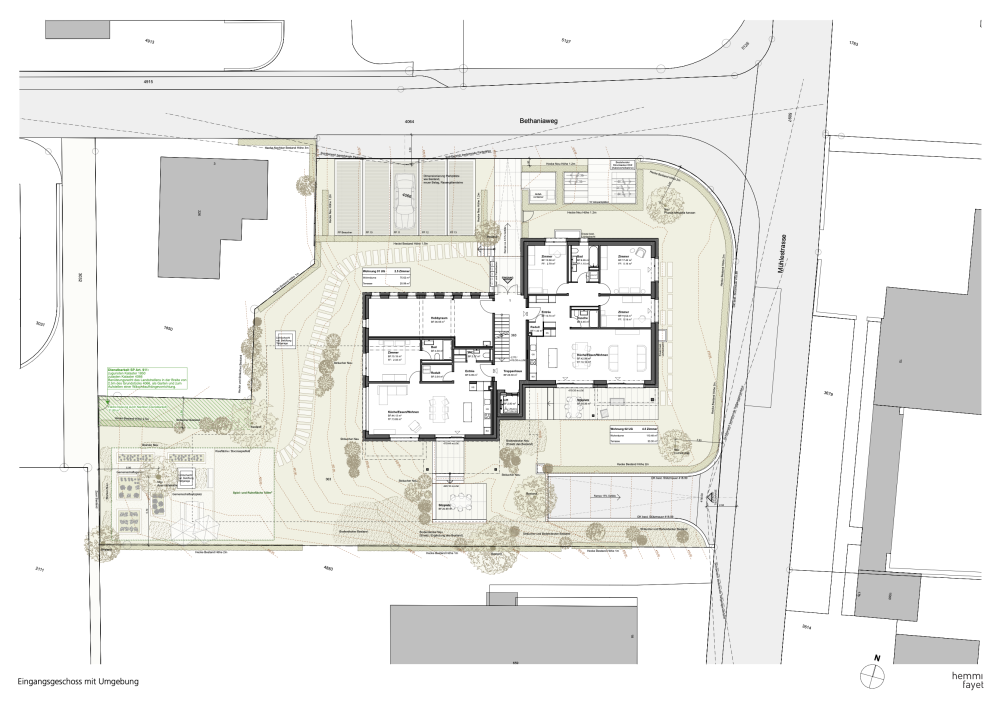 Gesamtsanierung Mehrfamilienhaus