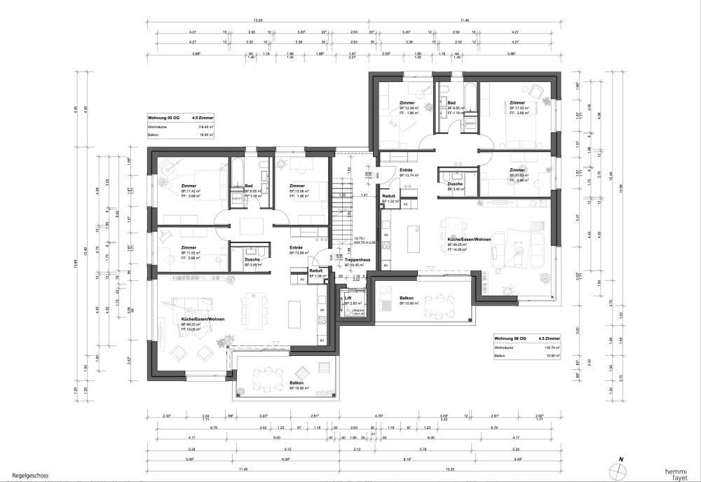 Gesamtsanierung Mehrfamilienhaus