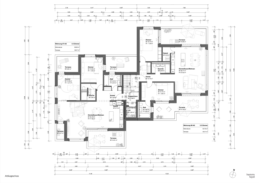 Gesamtsanierung Mehrfamilienhaus