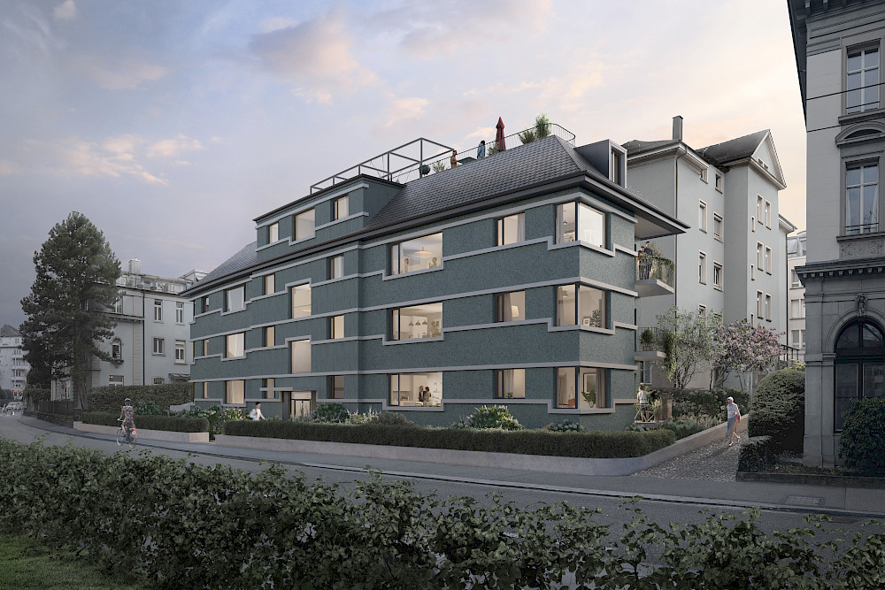 Visualisierung © Nightnurse Images, Zürich