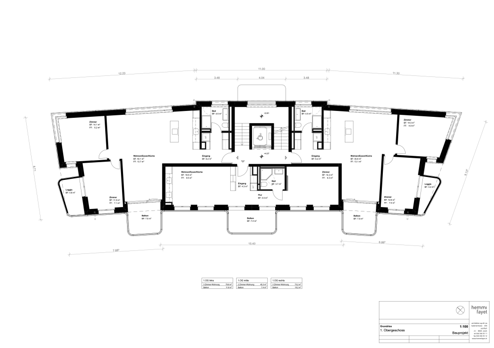 Ersatzneubau Mehrfamilienhaus