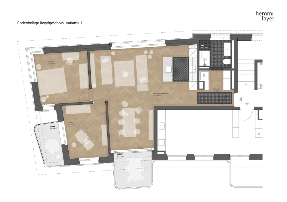 Ersatzneubau Mehrfamilienhaus