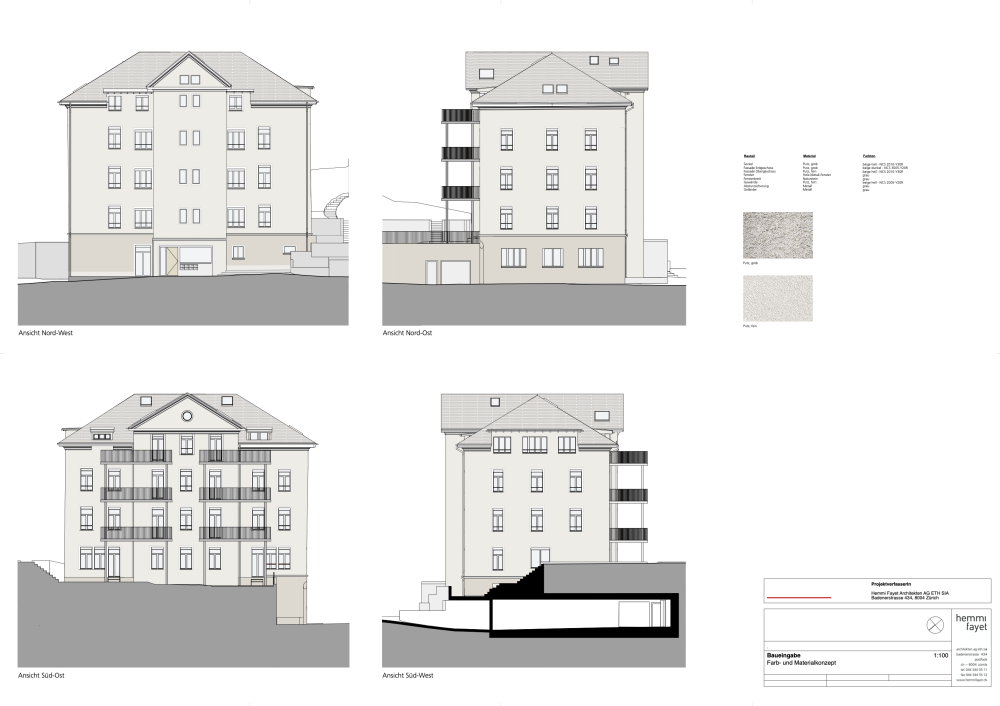 Umbau und Sanierung Mehrfamilienhaus