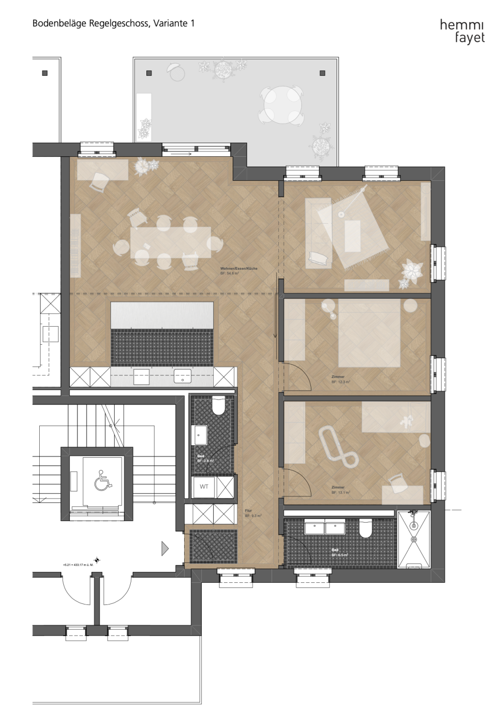 Umbau und Sanierung Mehrfamilienhaus