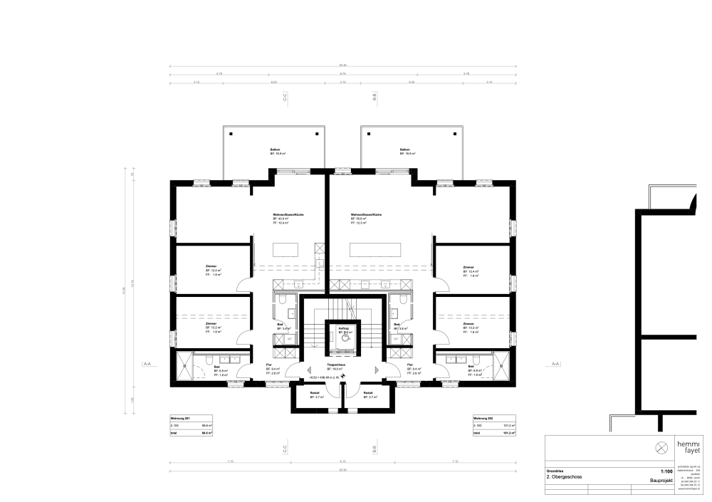 Umbau und Sanierung Mehrfamilienhaus