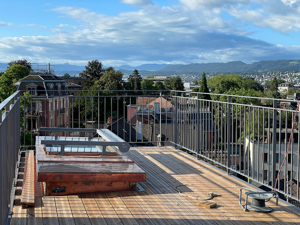 Umbau und Sanierung Mehrfamilienhaus
