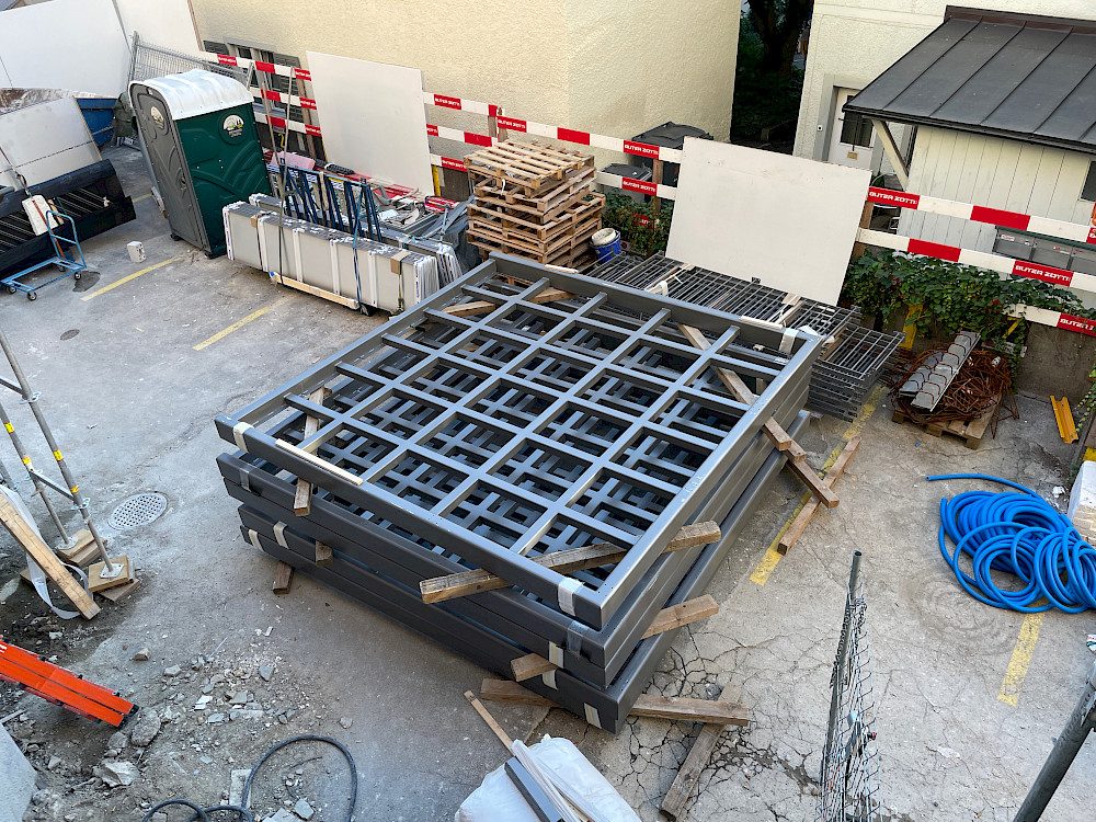 Umbau und Sanierung Mehrfamilienhaus