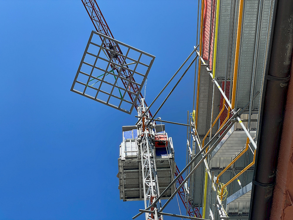 Umbau und Sanierung Mehrfamilienhaus