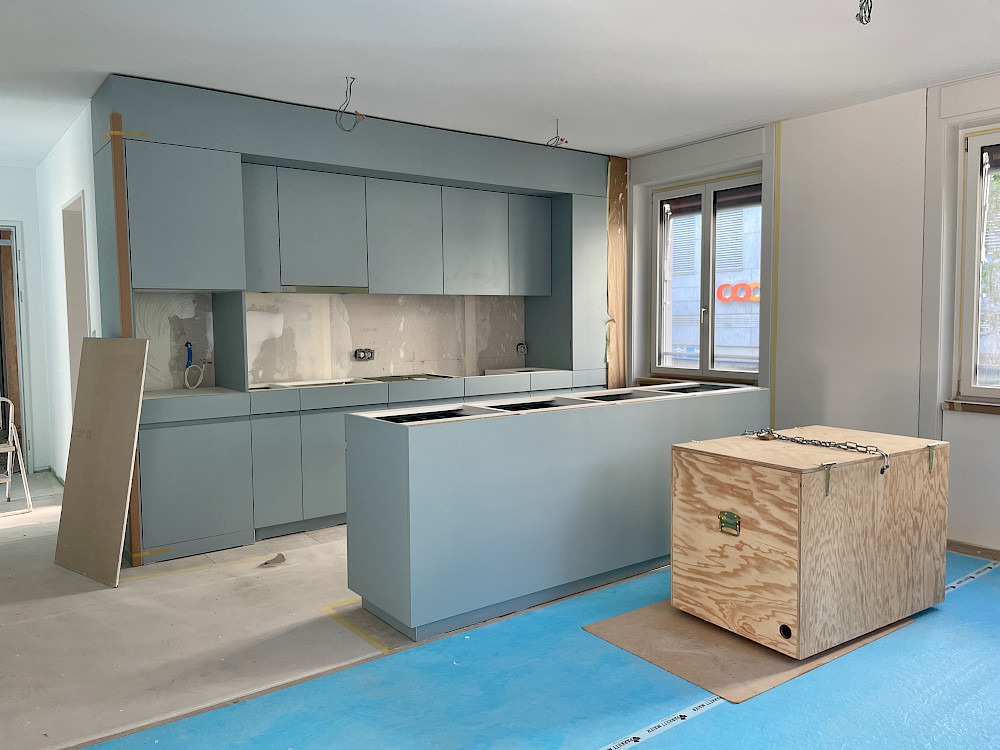 Umbau und Sanierung Mehrfamilienhaus