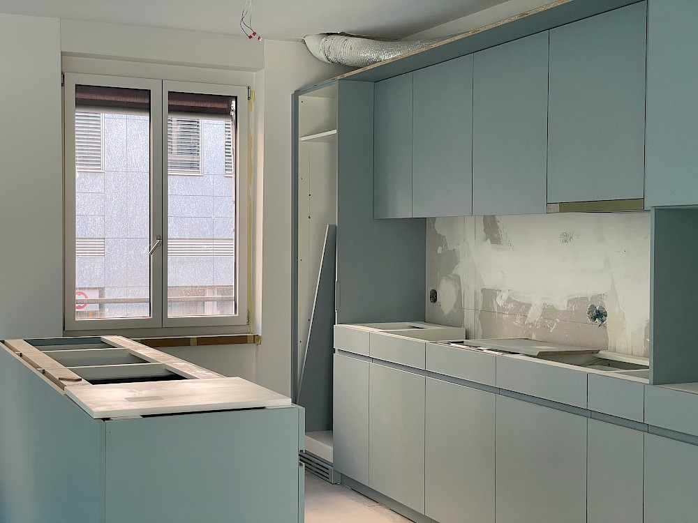 Umbau und Sanierung Mehrfamilienhaus