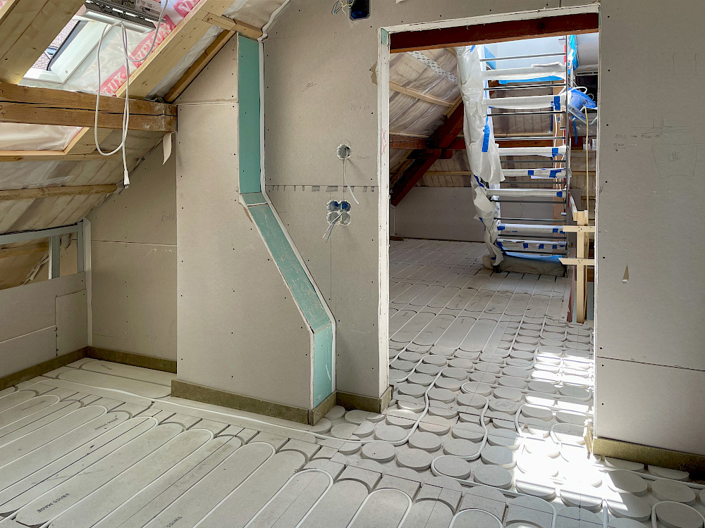 Umbau und Sanierung Mehrfamilienhaus