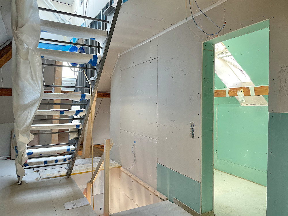 Umbau und Sanierung Mehrfamilienhaus