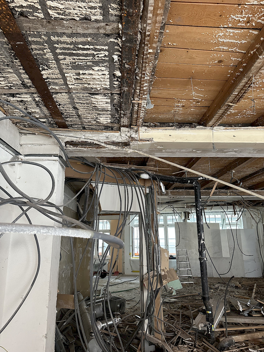 Baustellen-Impressionen