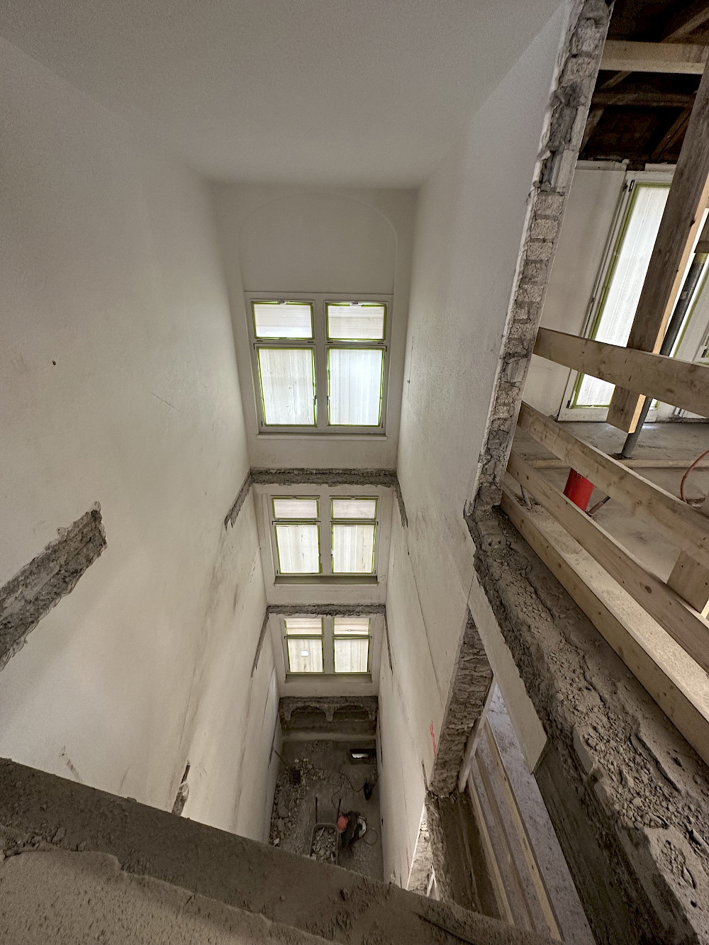 Baustellen-Impressionen