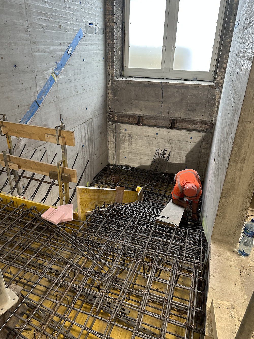 Baustellen-Impressionen