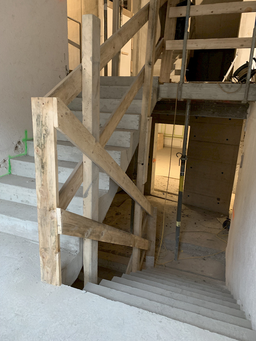 Baustellen-Impressionen