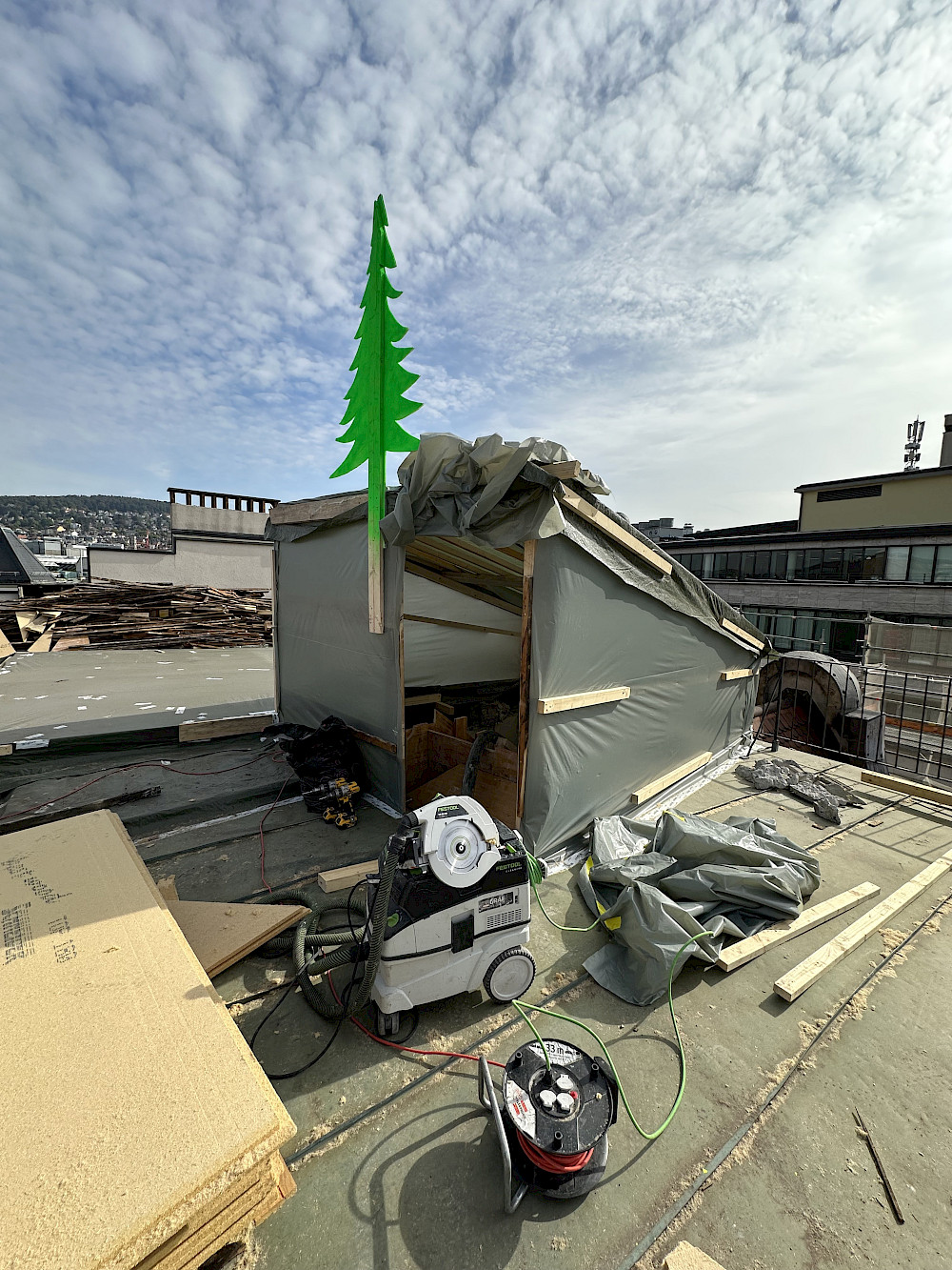 Baustellen-Impressionen