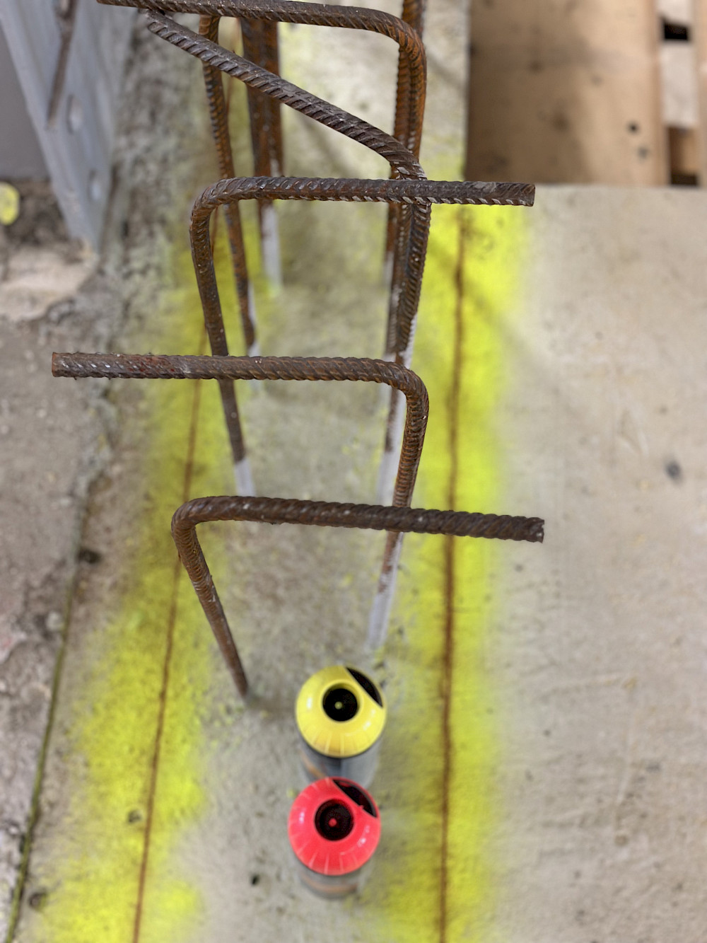 Baustellen-Impressionen