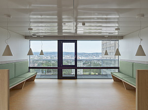 Bettenstation Frauenklinik