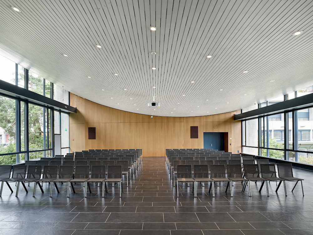 Denkmalgeschützter Festsaal