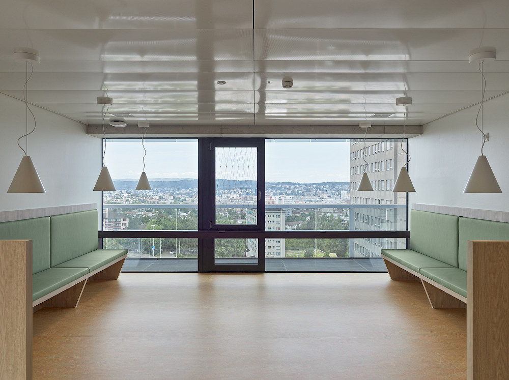 Frühstücksraum Bettenstation