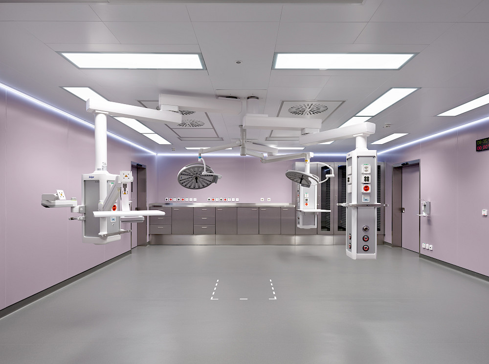 Sectio Geburtsabteilung